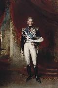 Sir Thomas Lawrence Portrait of Charles X France oil painting artist